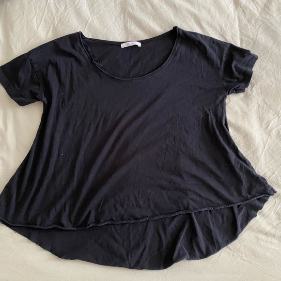 Zara black t-shirt - Picture 1 of 1